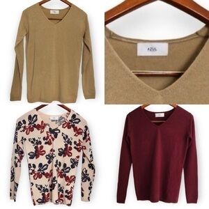 Moussy Women's V-Neck Sweaters